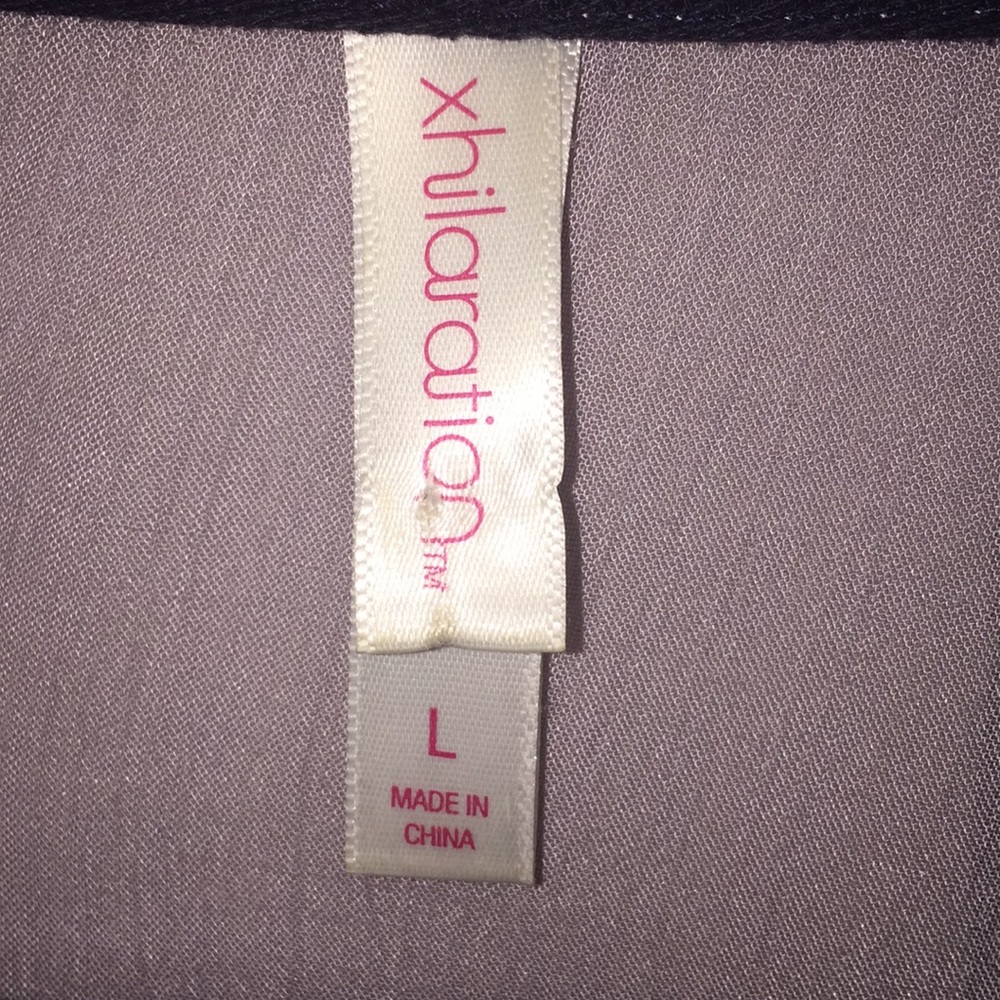 Violet blouse - Picture 2 of 4